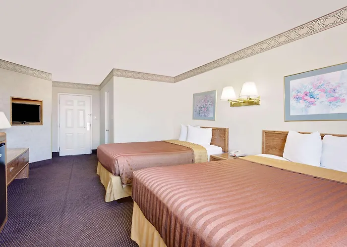 Travelodge By Wyndham Page, View Of Powell Motel Page