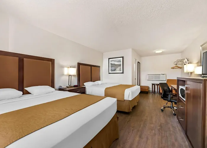 Travelodge By Wyndham Page, View Of Powell Motel