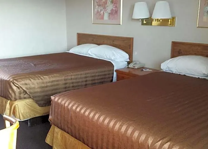 Travelodge By Wyndham Page, View Of Powell Motel Page