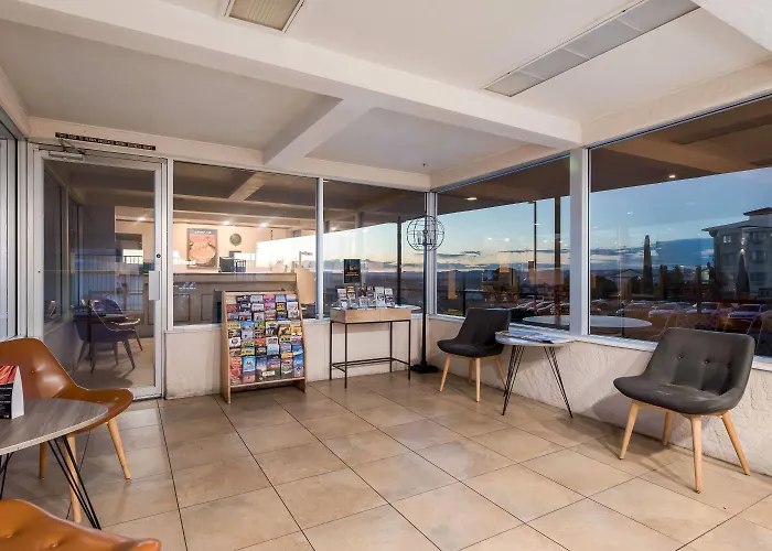 Travelodge By Wyndham Page, View Of Powell Motel