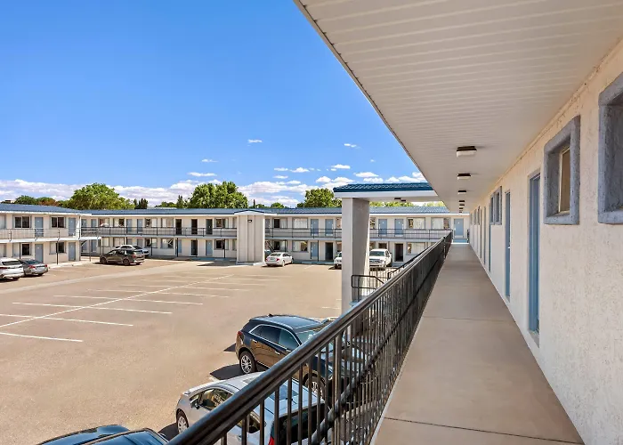 Travelodge By Wyndham Page, View Of Powell Motel